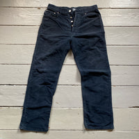 Moschino Vintage Velour Jeans (32/28)