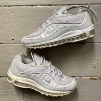 Nike Air Max 98 White (UK 8)