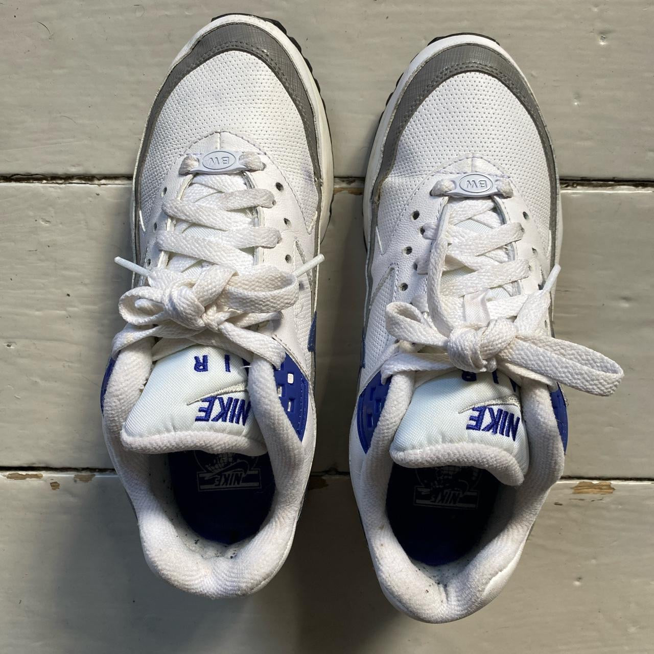 off white blue air max