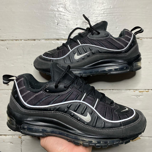 Nike Air Max 98 Black (UK 9)