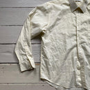 Yves Saint Laurent Cream Shirt (XL)