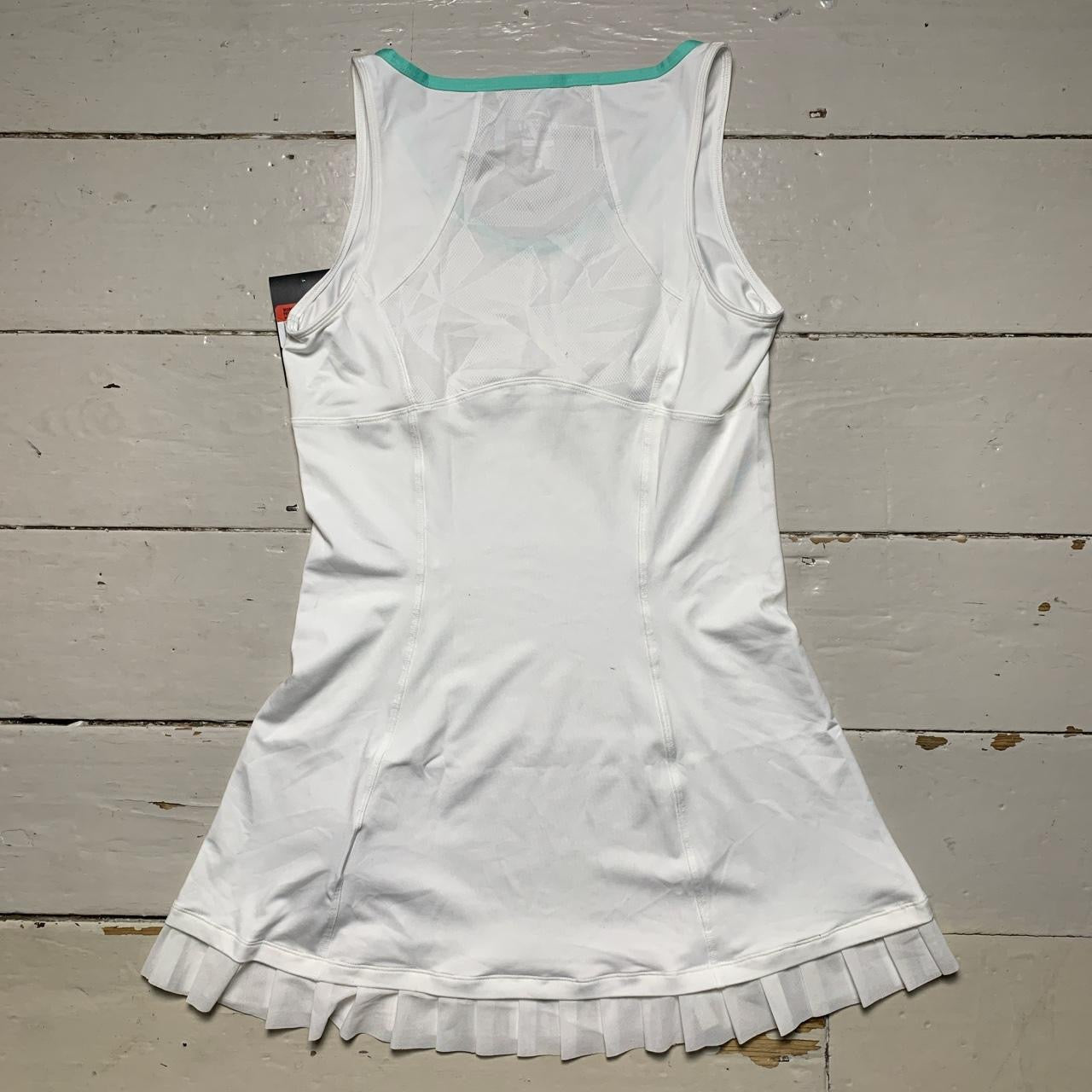 Nike Womens Vintage Tennis Dri Fit Dress (Large)