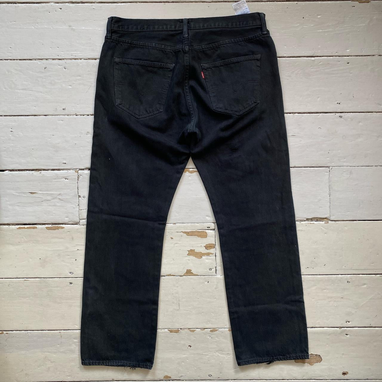 Levis Black Jeans (34/29)