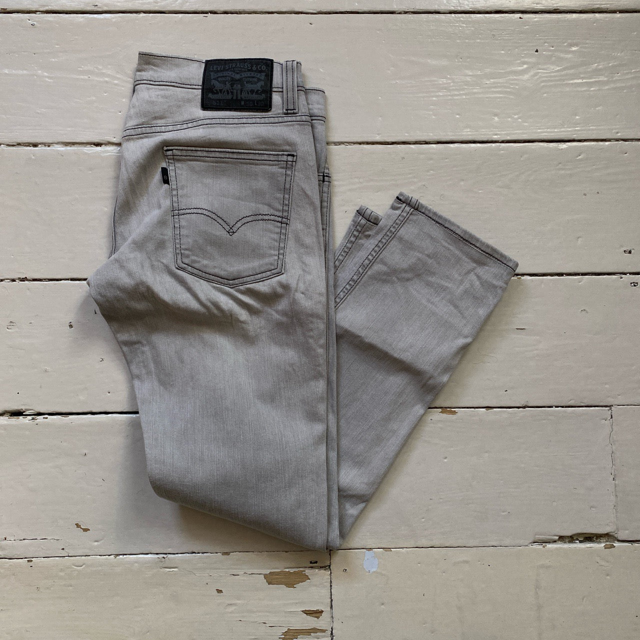 Levis 511 Grey Jeans (30/29)