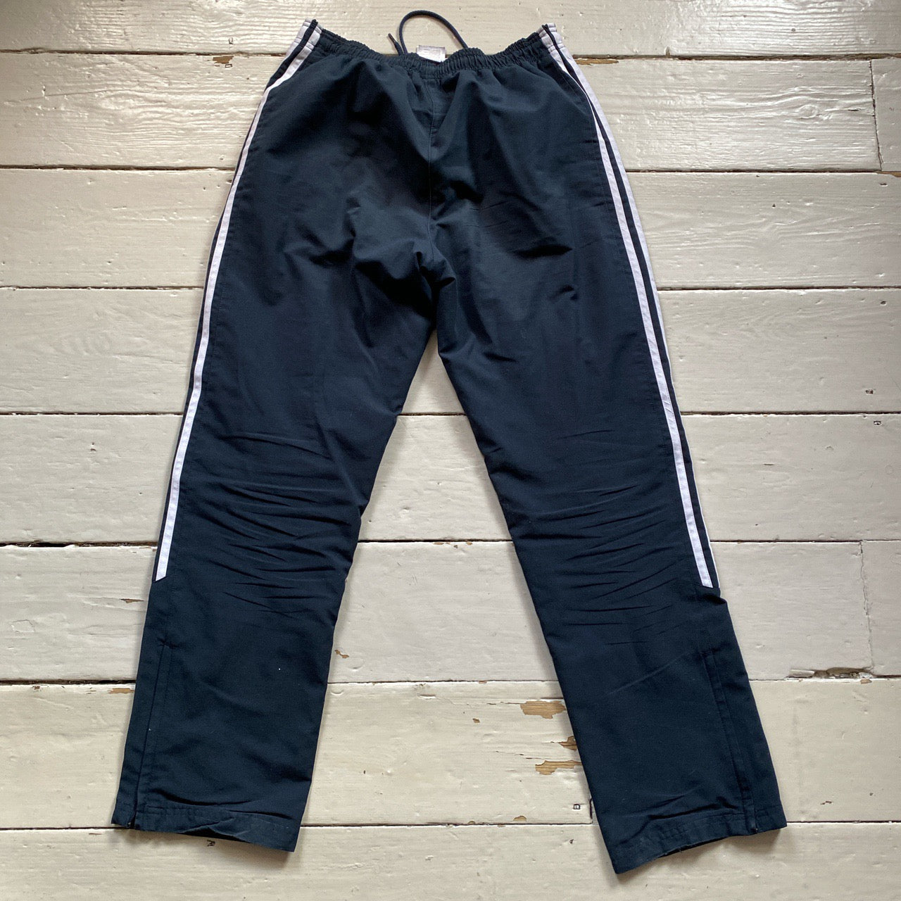 Adidas Navy Shell Bottoms (30W)