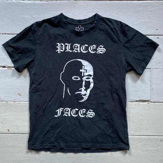 Places and Faces Head T Shirt (Small)