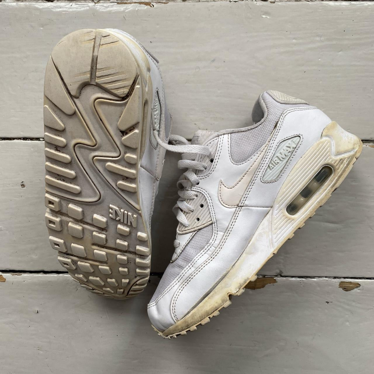 Nike Air Max 90 White (UK 7)