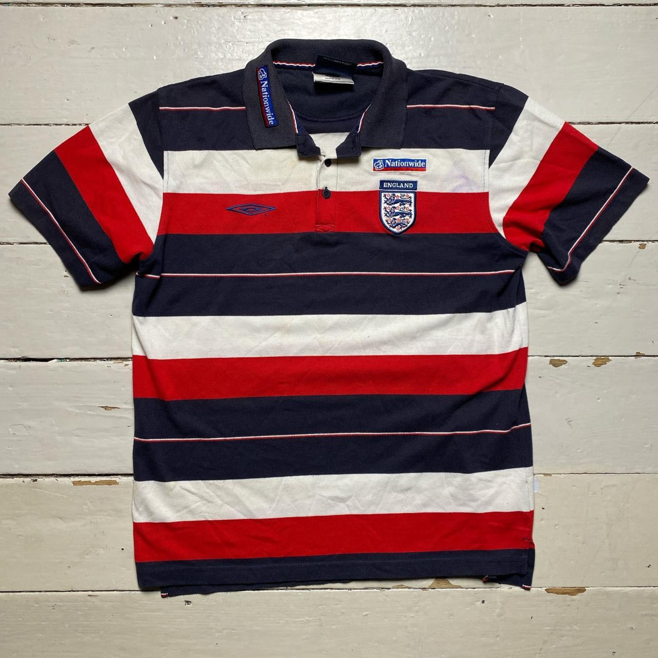 England Umbro Polo Shirt (Large)