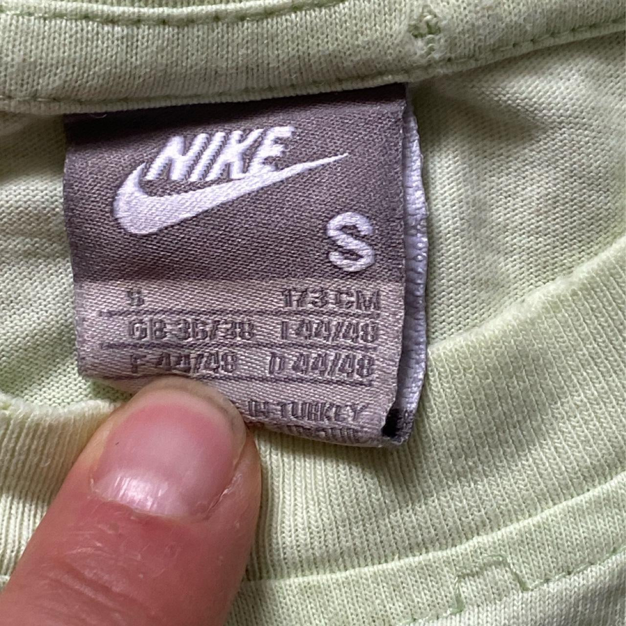 Nike Swoosh Vintage T Shirt (Small)