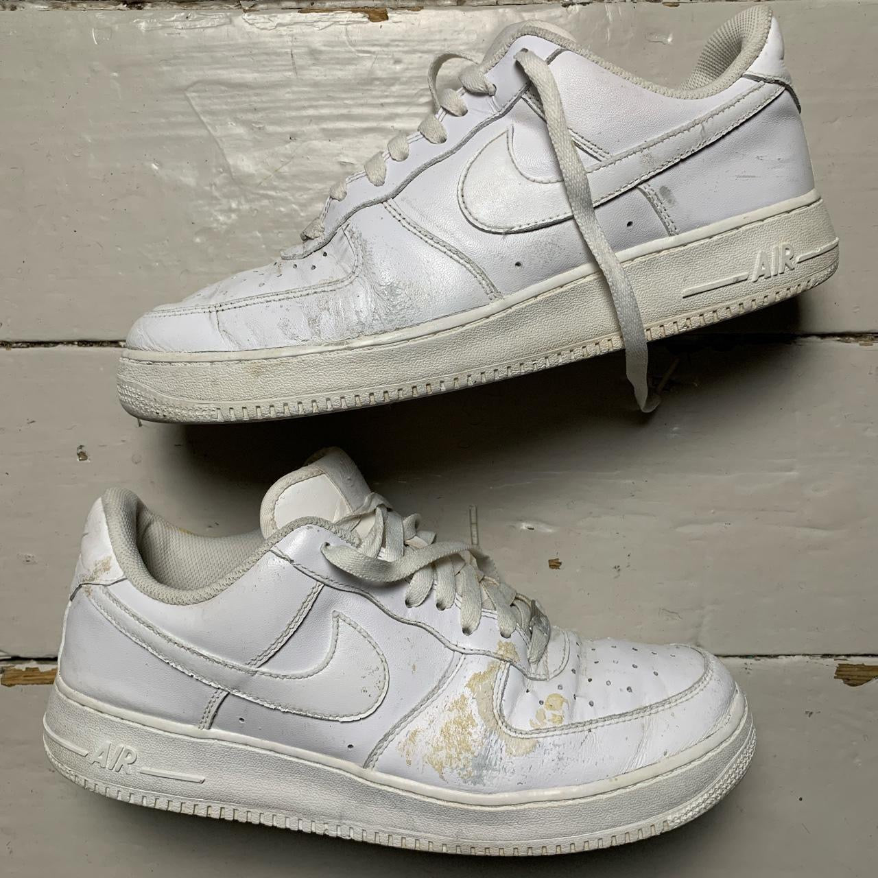 Nike Air Force 1 White (UK 10)