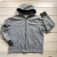 Nike Swoosh Grey Hoodie (XL)