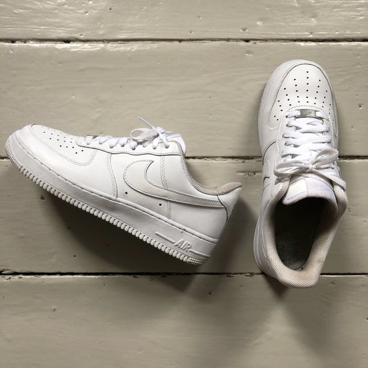 Nike Air Force 1 White (UK 7)