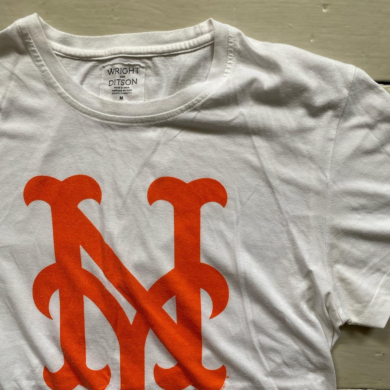 New York Mets T Shirt (Medium)