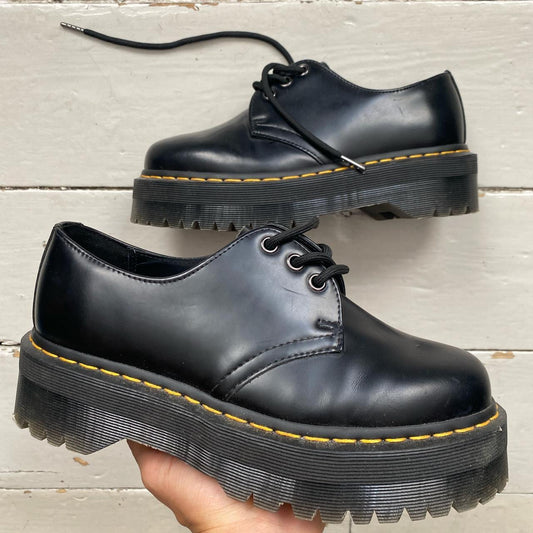 Dr Martens Platform Wedge Lows (UK 6)