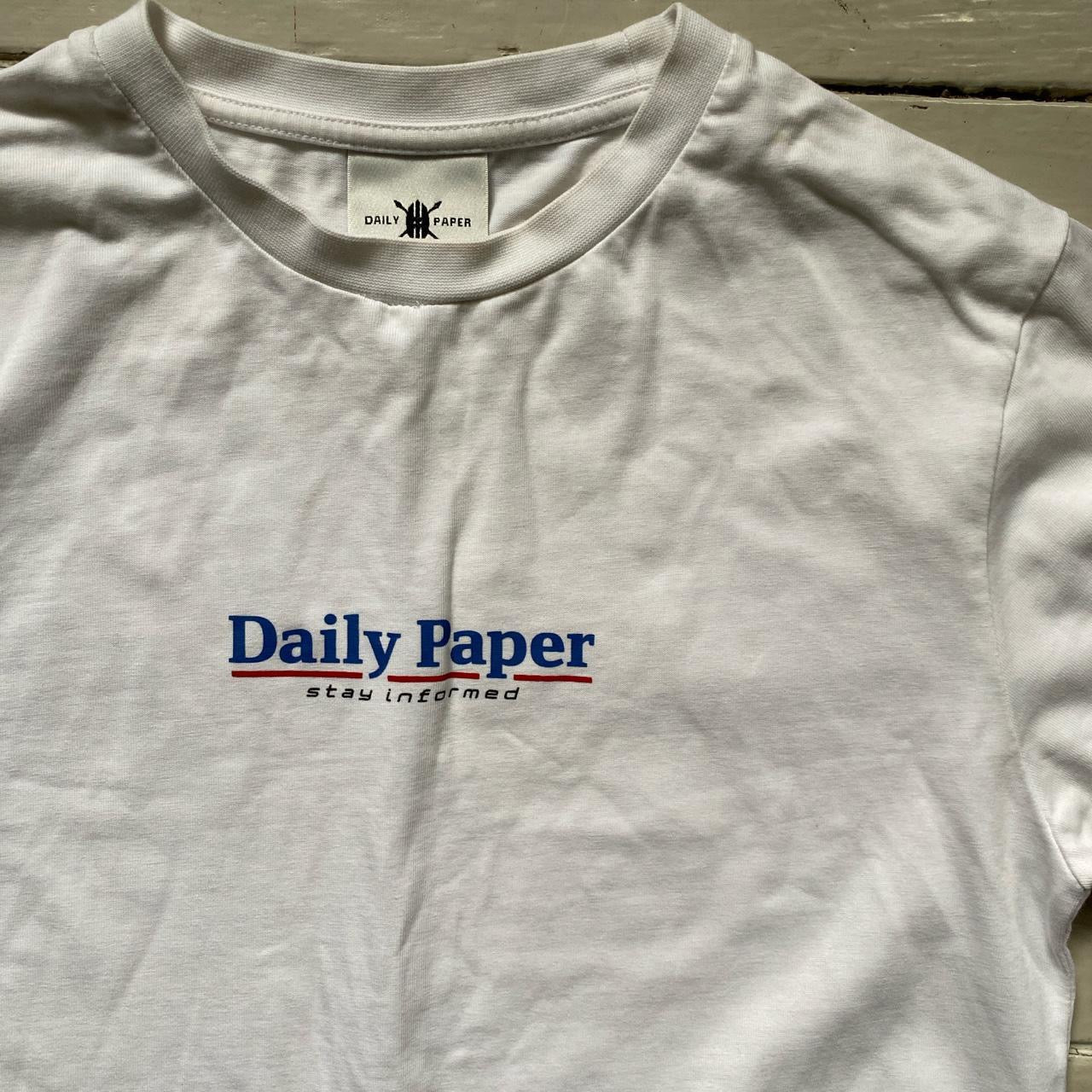 Daily Paper Long Sleeve T Shirt (Small)