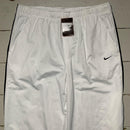 Nike Vintage Multi Swoosh White Bottoms (XXL)