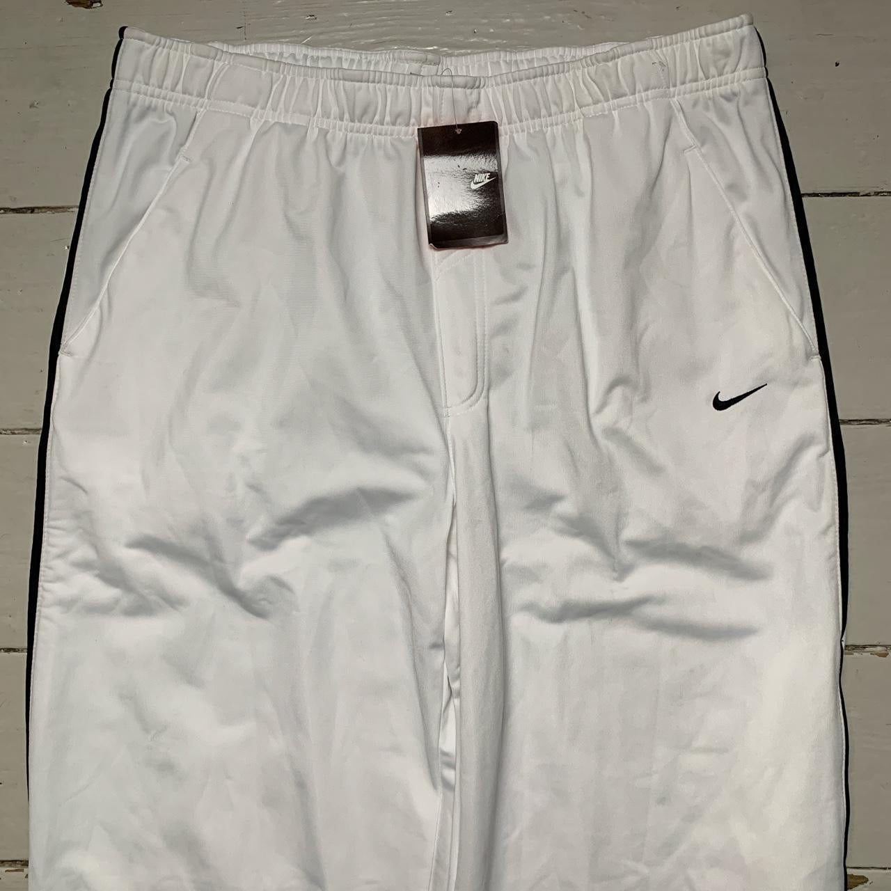 Nike Vintage Multi Swoosh White Bottoms (XXL)