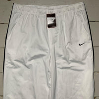 Nike Vintage Multi Swoosh White Bottoms (XXL)