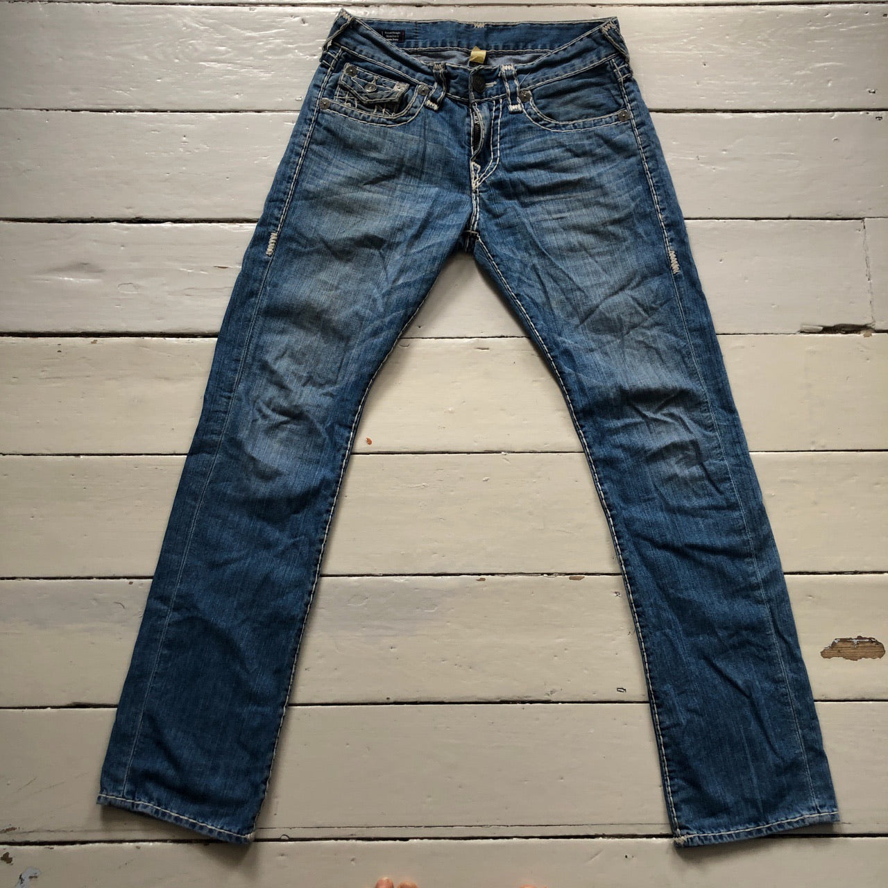 True Religion Slim Fit Jeans (30/33)