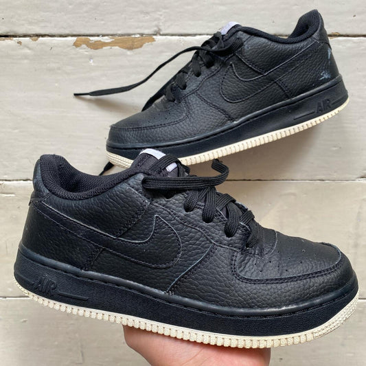 Nike Air Force 1 Black and White (UK 4)