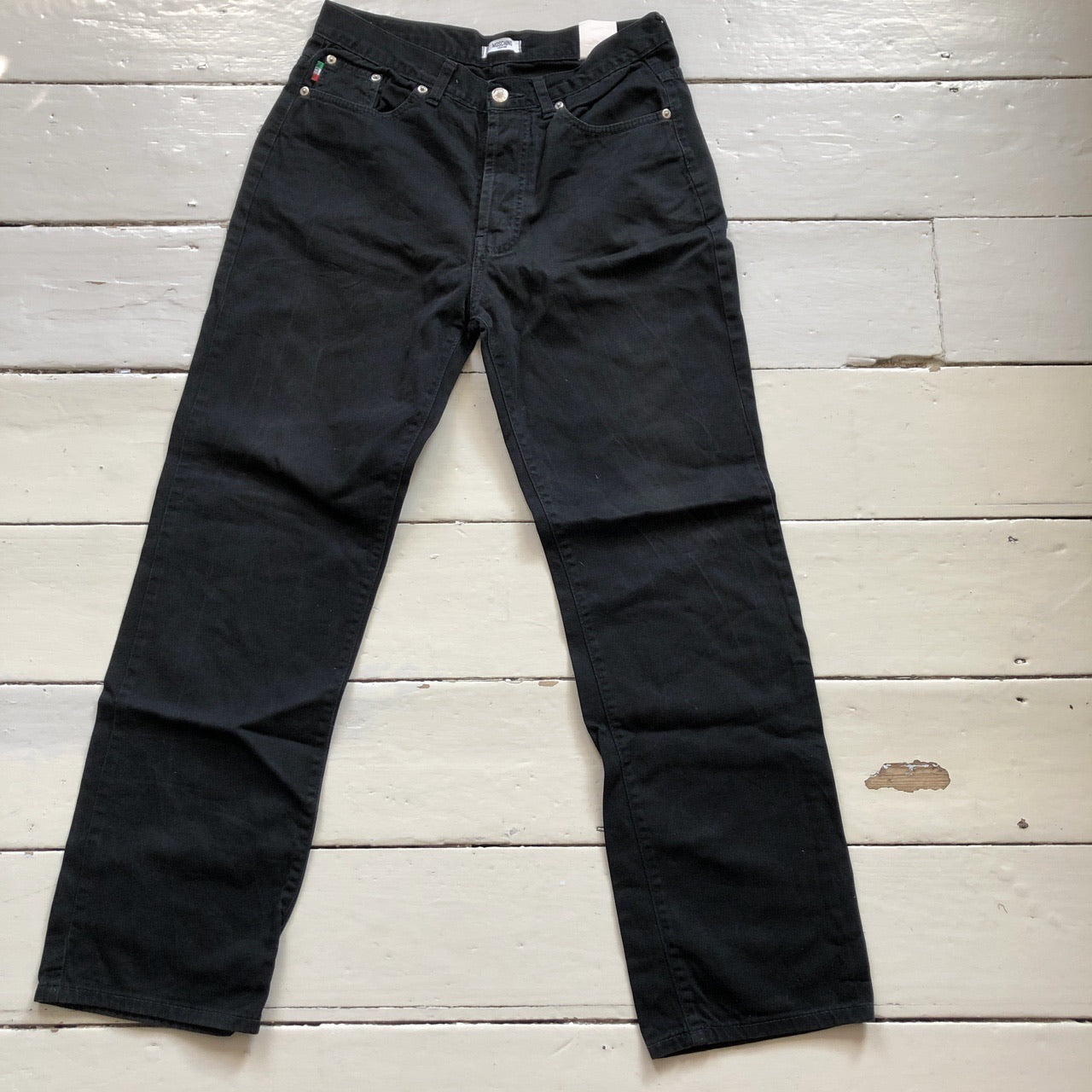 Moschino Vintage Black Jeans (32/30)