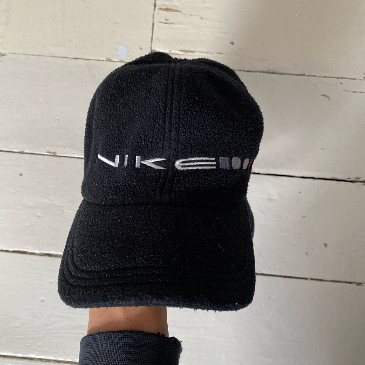 Nike Fleece Vintage Spellout Flap Cap