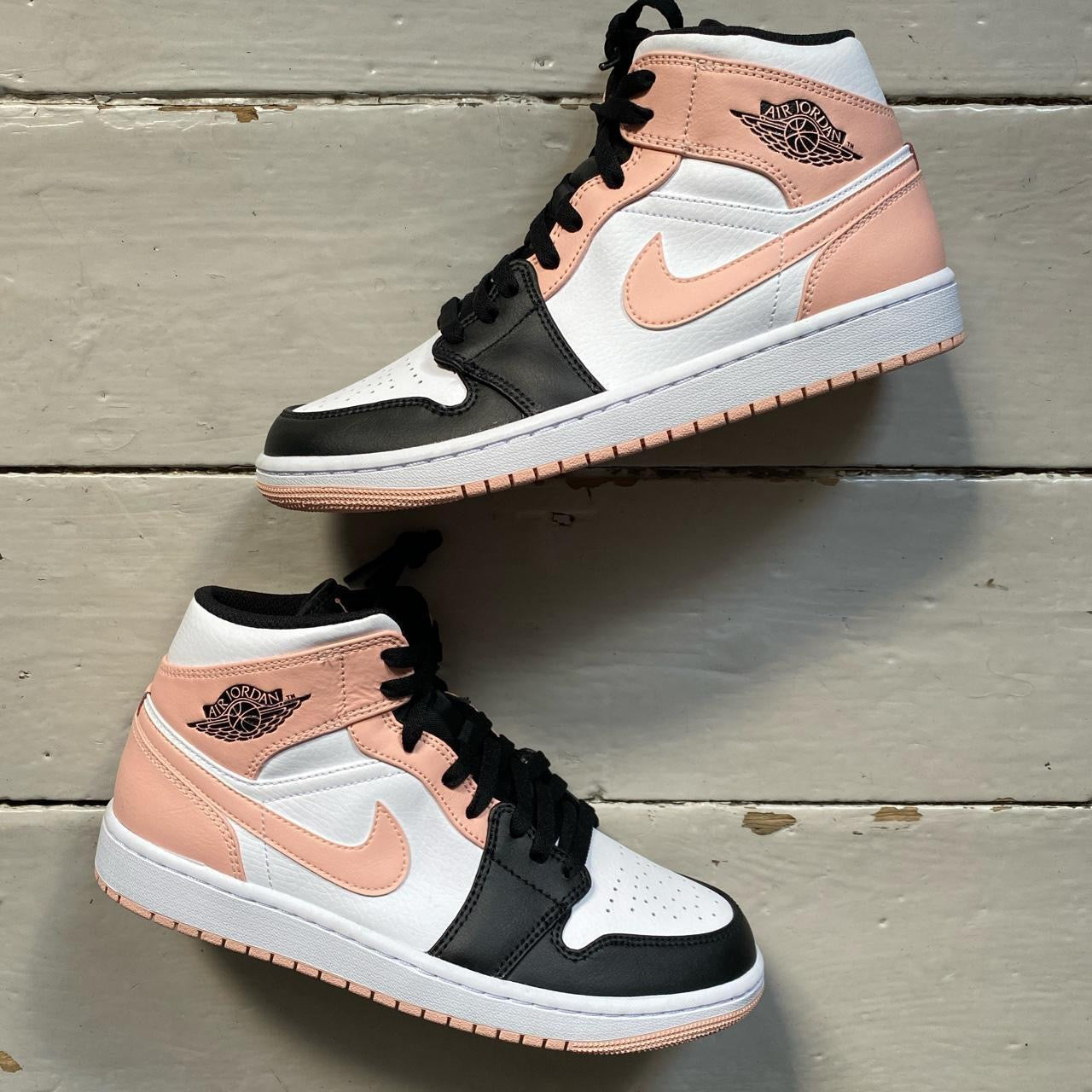 Jordan 1 Mid Crimson Pink (UK 8)