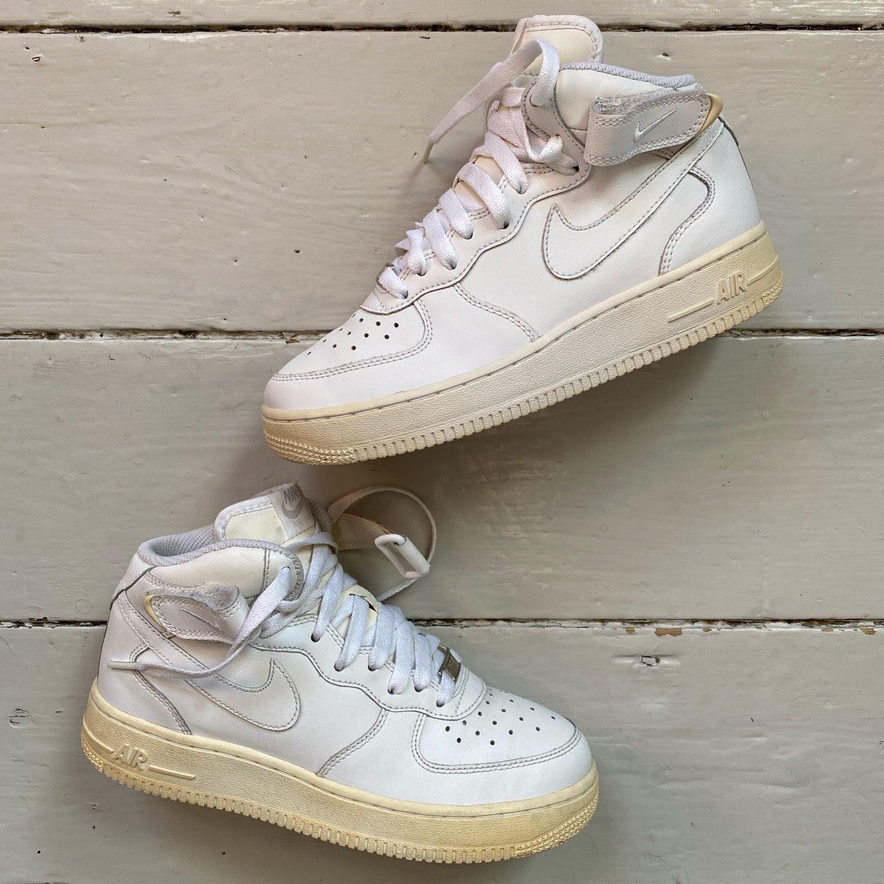 Nike Air Force 1 Mid White (UK 5)