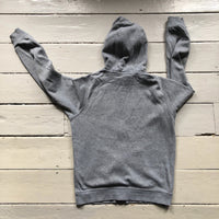Nike Swoosh Grey Hoodie (Small)