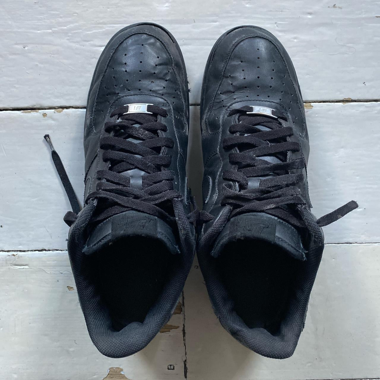 Nike Air Force 1 Black (UK 12)