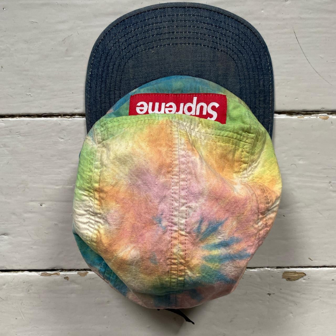 Supreme Tie Dye Cap