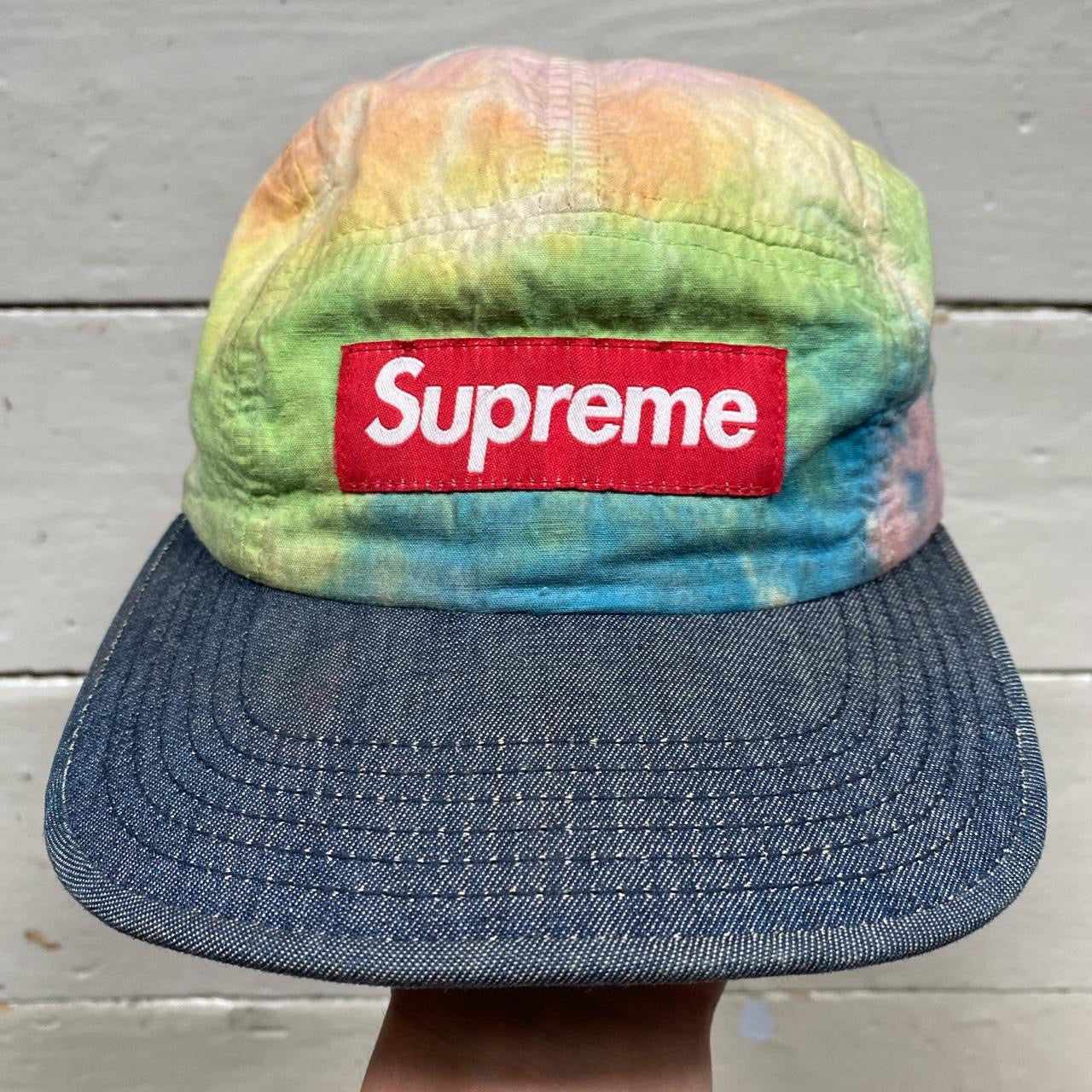 Supreme Tie Dye Cap