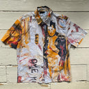 Just Cavalli Big Print Vintage Shirt (Medium)