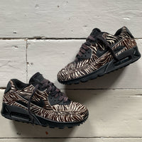 Nike Air Max 90 Zebra Pony Hair (UK 4)