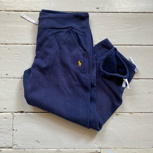 Ralph Lauren Navy Joggers (Medium)