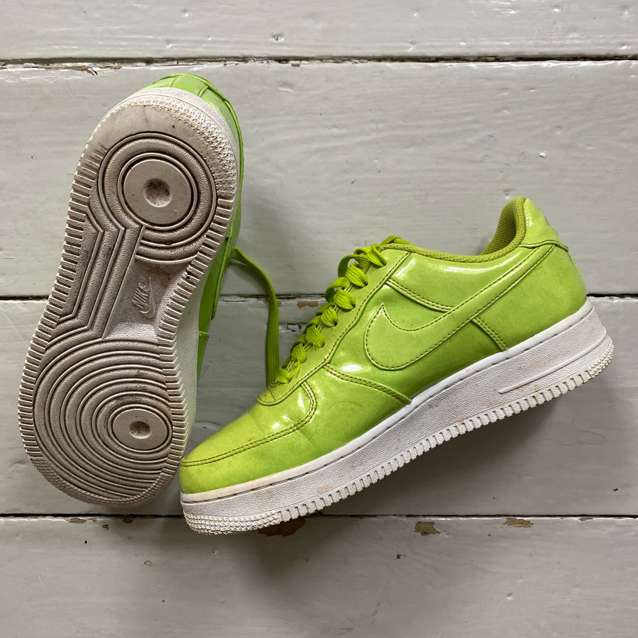 Nike Air Force 1 Lime Green (UK 6)