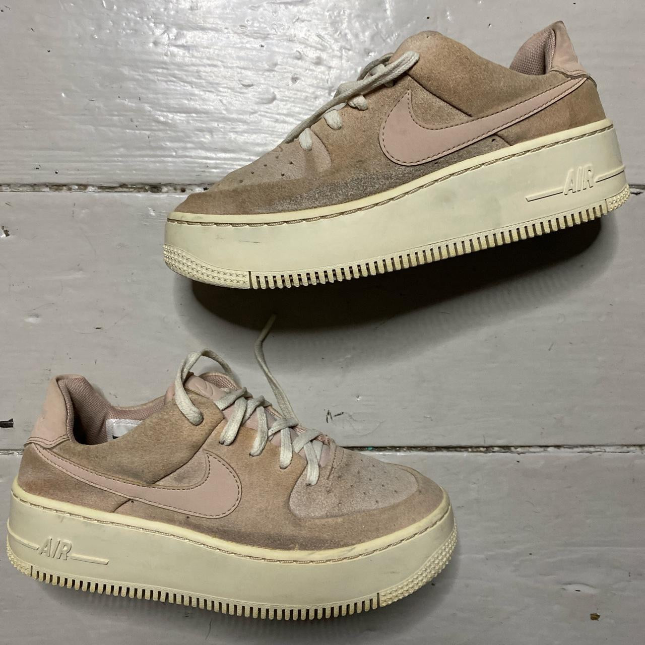 Nike Air Force 1 Platform Pink (UK 3)