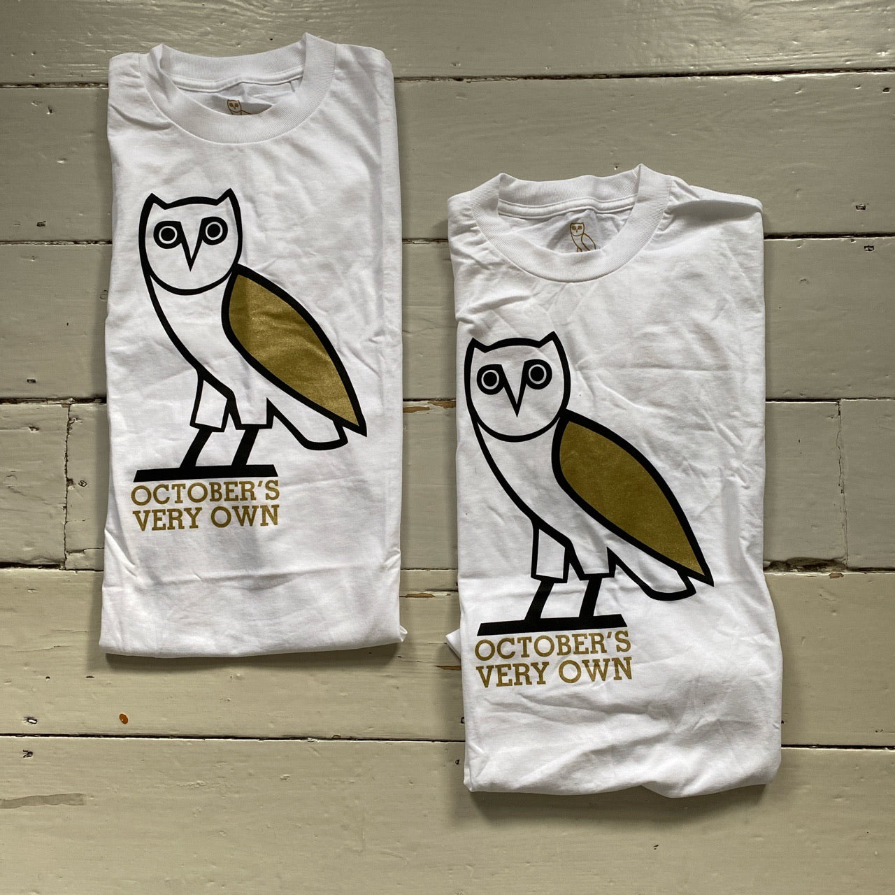 OVO Octobers Very Own Owl T-Shirt (Large)