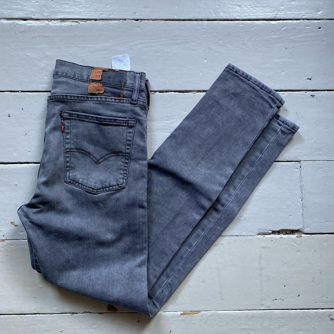 Levis 510 Grey Jeans (32/32)