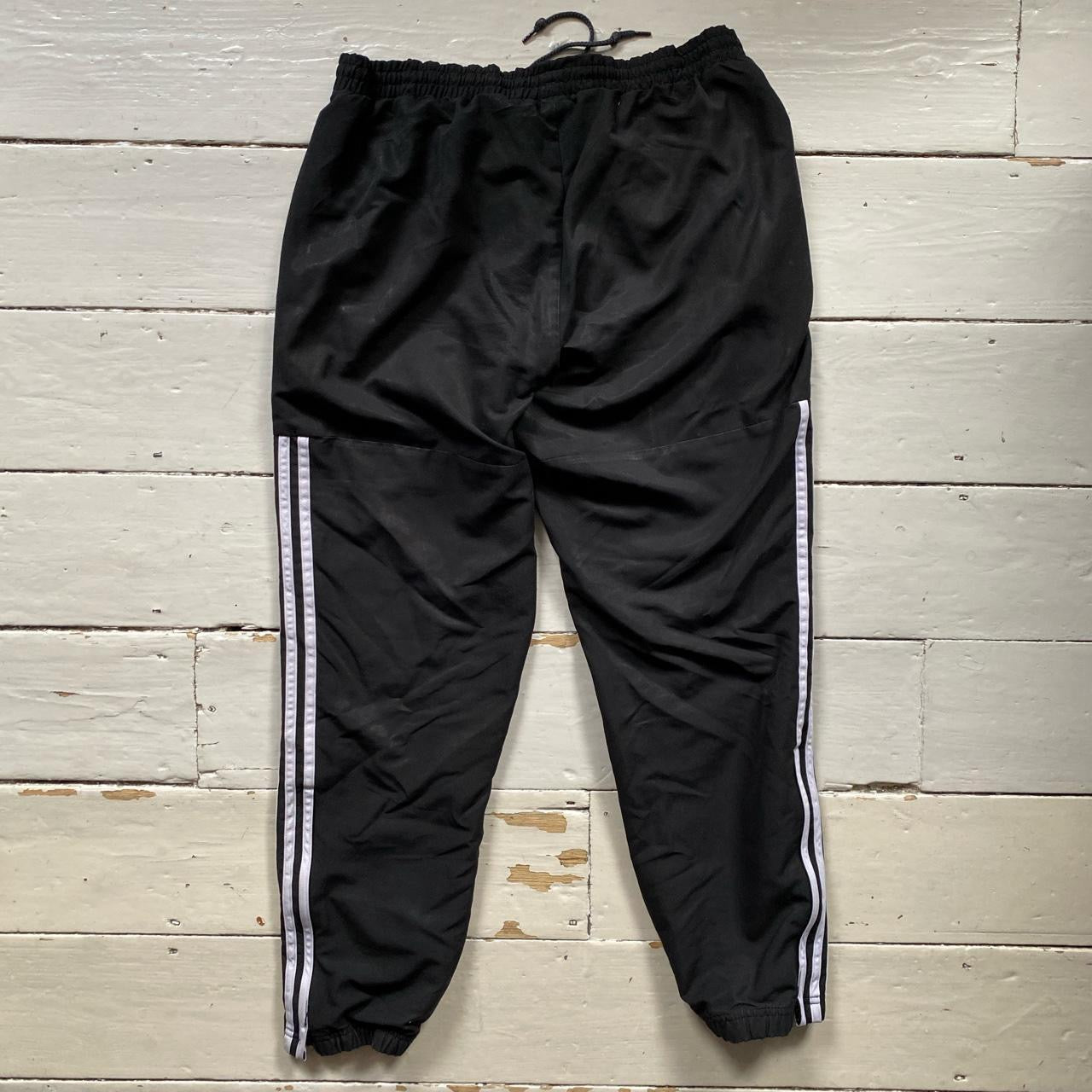 Adidas Black Shell Bottoms (Large)