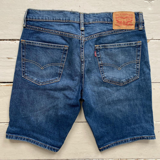 Levis 511 Blue Shorts (32W)
