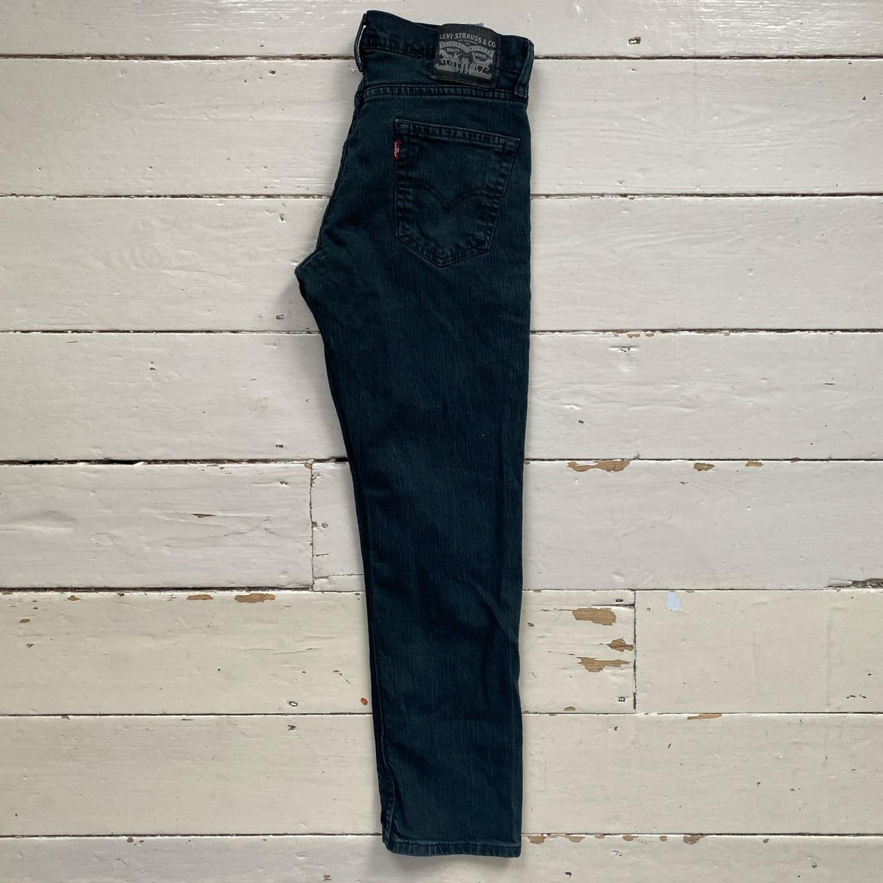 Levis Black Jeans (30/28)