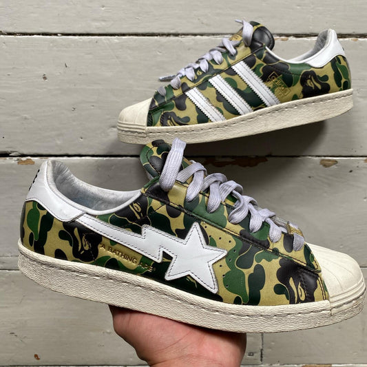 Bape Adidas Skullsta Superstar (UK 8)