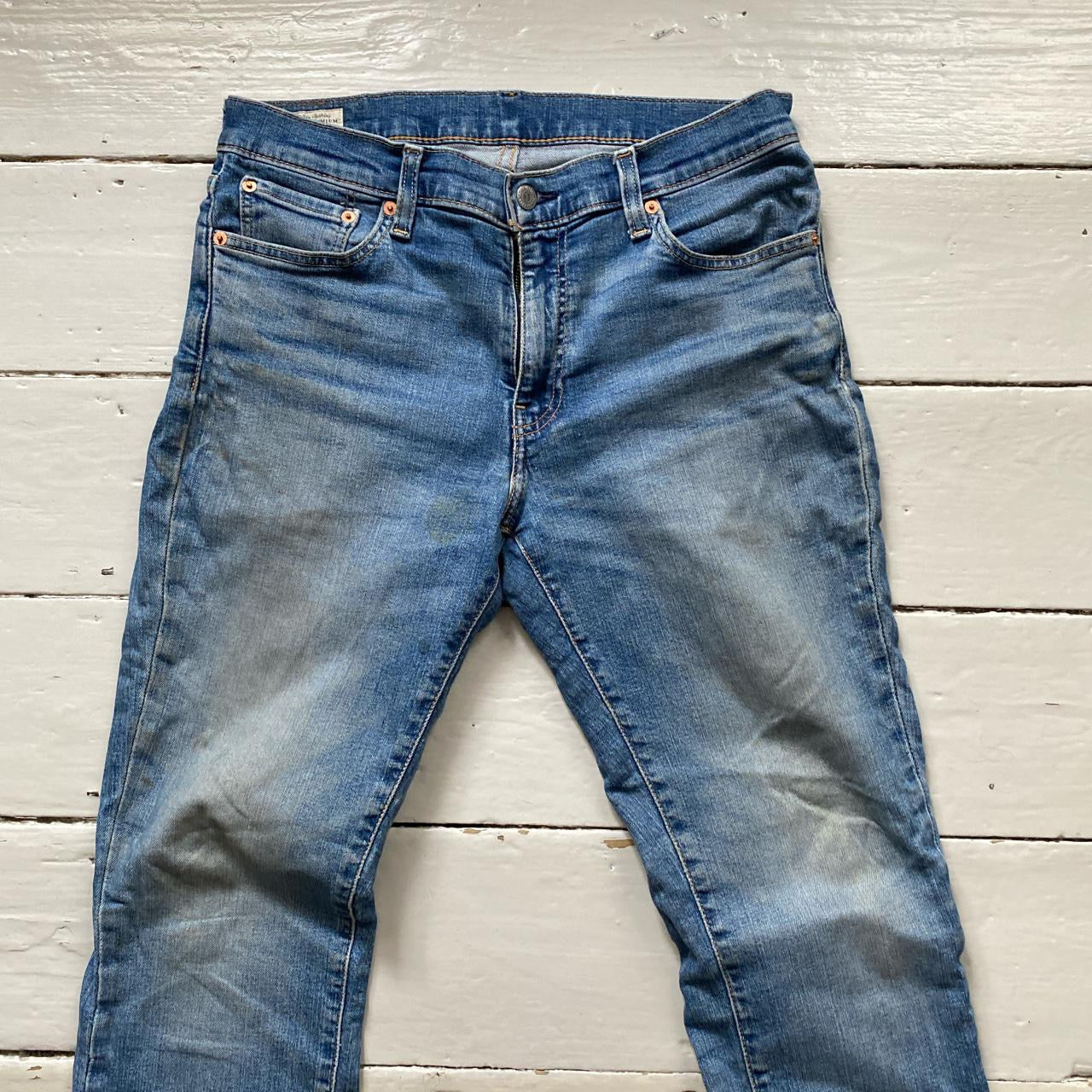 Levis 511 classic light wash Jeans (33/32)