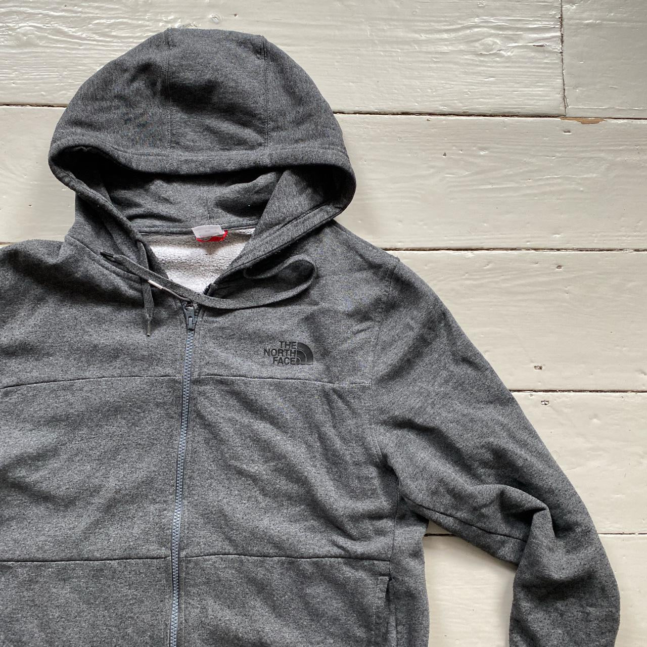 The North Face Grey Hoodie (Medium)