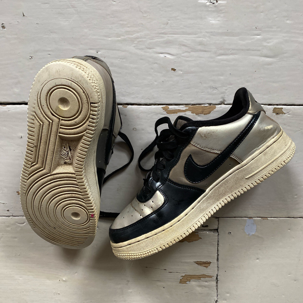 Nike Air Force 1 Patent (UK 5)