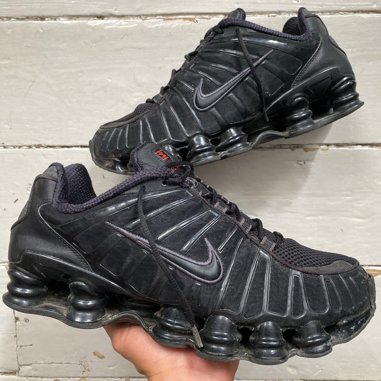Nike Shox TL Black (UK 10)