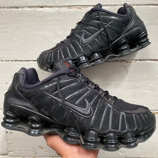 Nike Shox TL Black (UK 10)