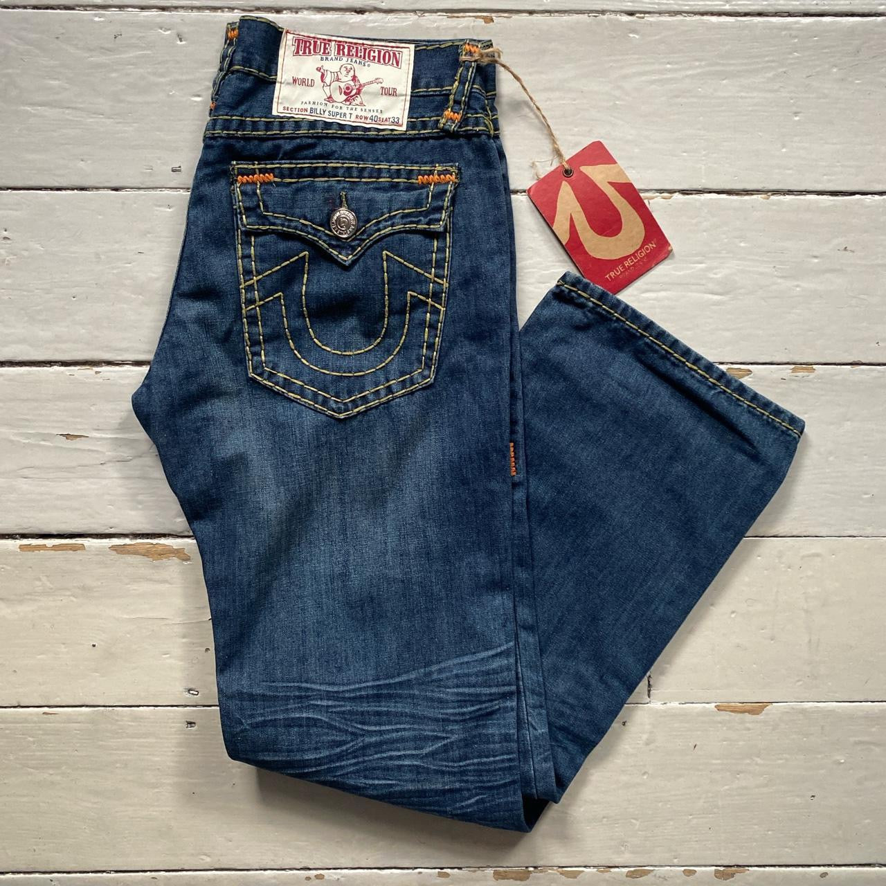 True Religion Billy Super T Jeans (40/33)