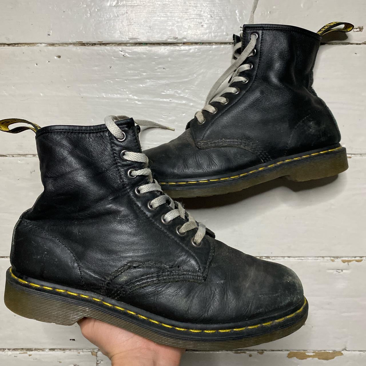 Dr Martens Black High Boots (UK 9)